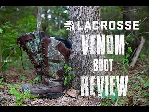 LACROSSE VENOM Snake Boot Review | Hunting Gear Reviews