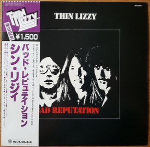 Thin Lizzy - Bad Reputation