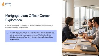 Business & Finance Careers Bundle Volume 19 (Career Exploration PPTX)