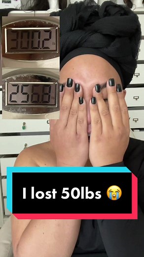 I lost 50lbs 😭 I’m hoping to build more confidence to share more with you on my #weightloss journey! #weightlosscheck #weightlossprogress #weightlosstransformation