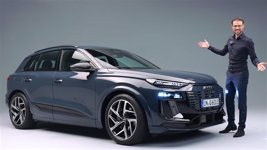 Meet the Audi Q6 e-tron the Electric Sibling of the Macan EV