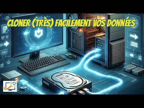 Easily clone Windows (or your data) to another disk