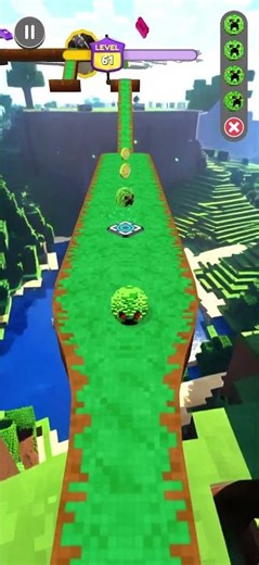 Ola Playing Relaxing Ball Gameplay in Going Balls Level 61