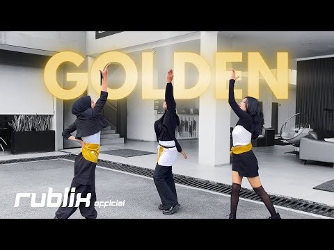 “Golden” - HUNTR/X (KPop Demon Hunters) Dance Cover By GLINTZY | BENGKULU | INDONESIA