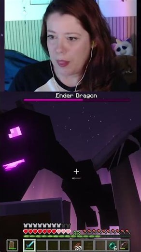 I Had 1 HEART LEFT 💀| Minecraft | #thelunabunny on #Twitch