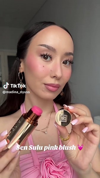 The perfect Sen Sulu pink blush 💓 #sensulublush #sensulu #румянасенсулу