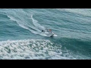 Bowentown Bar Crossing - how to cross the Bowentown bar safely