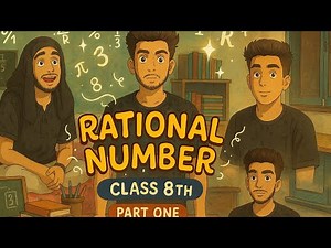 Learn Rational Numbers the Fun Way! 😍 | Class 8th Maths | Part 1