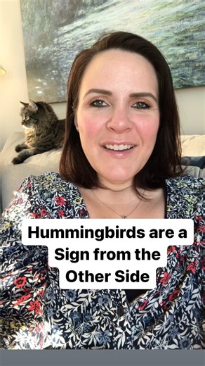 Have you ever seen a hummingbird and wondered if it was a special messenger? As a 5th generation psychic medium, I’ve explored which signs our departed loved ones send us, and hummingbirds are one of those signs. They remind us to be adaptable, resilient, and see the beauty around us. #mediumship #theotherside #hummingbirds | Dallisa Hocking