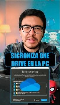Como sincronizar las carpetas de One Drive en Nuestra PC 😊💻
