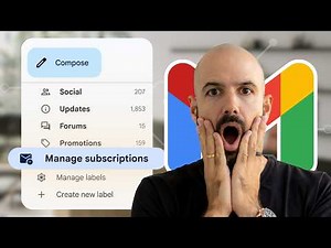New Gmail One-Button Unsubscribe from Emails