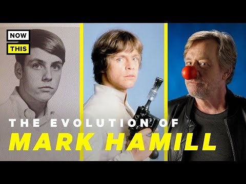 The Evolution of Mark Hamill | NowThis Nerd
