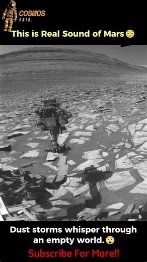 This is Real Sound of Mars. 😮🌀