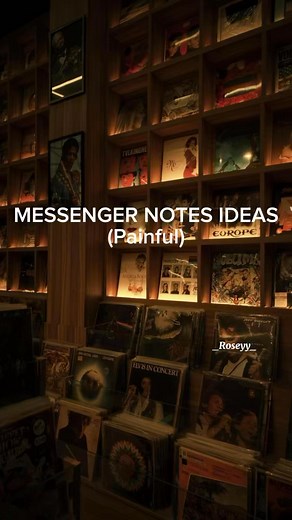 Painful messenger notes ideas. #fypシ゚ #UnsaidThoughts #messengernotes #highlightsシ゚ #reelsfypシ #fypviralシ | Rosenel Panugan