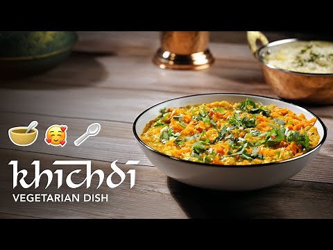 Quinoa Khichdi Recipe | One Pot Pressure Cooker Dish | Indian Vegetarian Moong Dal Khichri