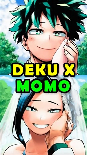 Deku se ENAMORA de Momo Yaoyorozu en My Hero Academia #deku #izukumidoriya #bakugo #myheroacademia