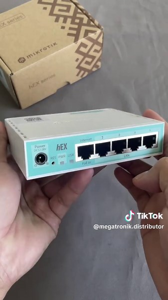 Mikrotik Routerboard hEX E50UG Review and Features