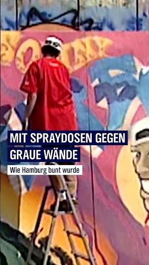 Mit Spraydosen gegen graue Wände #ndr #doku #graffiti
