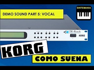 KORG TRINITY DEMO SOUND PART-5: Voca/Airy Sounds