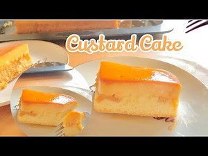 How to Make custard cake/Flan cake recipe