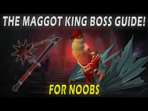 Maggot King Boss Guide for Noobs in OSRS!