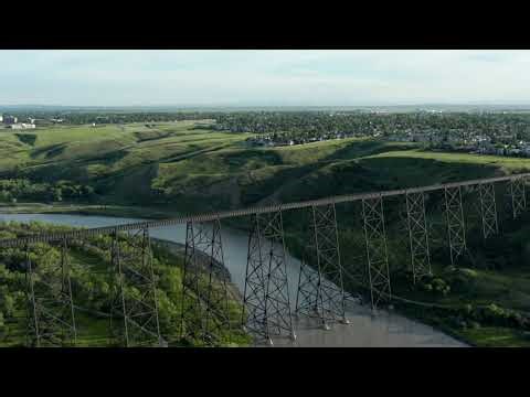 Living in Lethbridge Alberta | High Level Bridge & Whoop-Up Drive Views