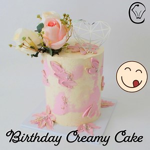 How To Frost & Stack Your Next Cake!🍰 *Clean Edges!* | Cupcake Savvy