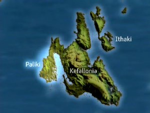 Island Odyssey - the search for Ancient Ithaca