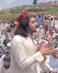 117K views · 15K reactions | ملي مشر منظور پشتین اوه کاله د وطن ګوټ...