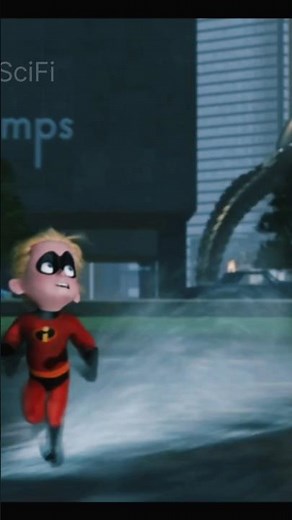 the incredibles dash Fast remote control catch it ⚡💥