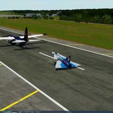 Formation Landing With Boys While Mildy Drunk #DCSWorld