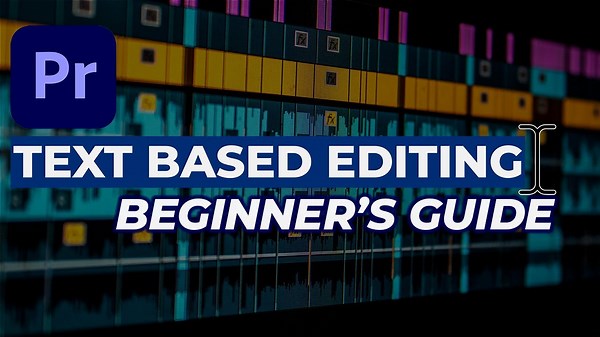 Edit Interviews in Half the Time with Text-Based Editing — Adobe Premiere Pro Tutorial