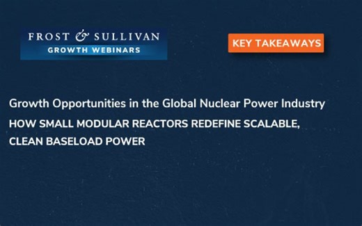 How Small Modular Reactors (SMRs) Are Redefining Growth in Nuclear Power Industry