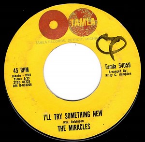 The Miracles - I'll Try Something New / You Never Miss A Good Thing