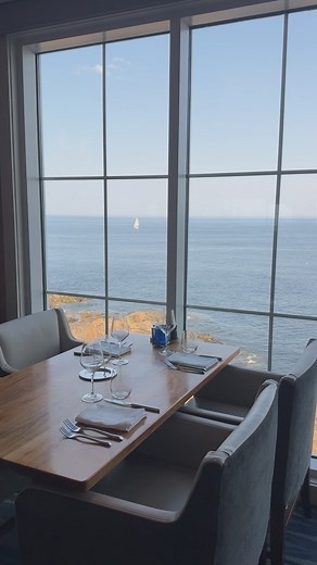 2.7K views · 128 reactions | During your visit, we invite you to indulge in four exceptional dining experiences at Cliff House Maine. Each restaurant offers breathtaking views that enhance the ambiance of your meal, creating a truly memorable atmosphere. | Cliff House | Facebook