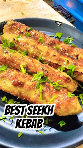 Juicy Seekh Kebab on Coal | Indian Street Food Visuals 🔥