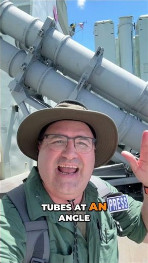 Why do Canadian 🇨🇦 Ships Launch their Harpoon Missiles at an Angel?