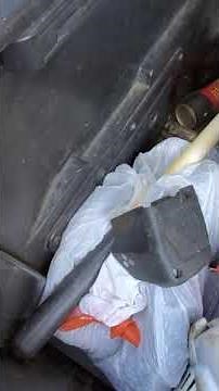How to check/clean an air filter on a Stihl string trimmer