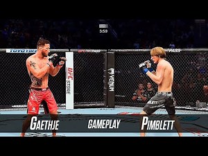 UFC 5 Gameplay | Paddy Pimblett vs Justin Gaethje | UFC 324 Full Fight