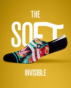 Expertly crafted to deliver comfort on the low with that classic clean aesthetic. Meet the new No Show Socks – available in unique designs. | Stance