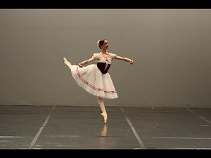 Peasant Pas de Deux Variation (Giselle)