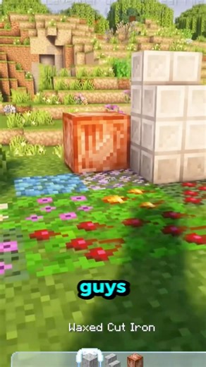 ✨cutest minecraft mods you NEED!💞mod #6:Immersive Weathering #javaminecraft #moddedminecraft #forge