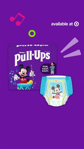 1.5K views | Pull-Ups® training pants are up to 100% leak free with protection where boys and girls need it most | Pull-Ups® | Facebook