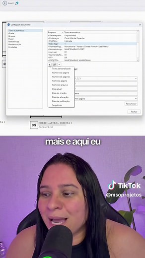 Como Renumerar Automaticamente no Layout SketchUp