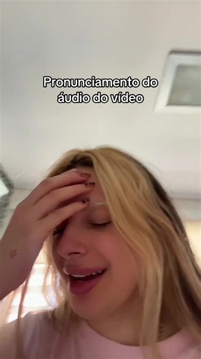 TÔ NERVOSA: reação viral do áudio