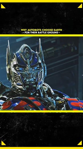 Why Autobots Choose Earth For Their Battlefield || #shorts #transformers