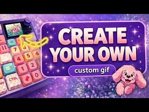Aula S75 Pro or any! Create Your Own Ghibli-Style Keyboard GIFs! 🐾🌸