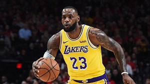 The best of the action as LeBron James made his Los Angeles Lakers debut