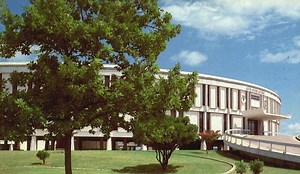 Austin, TX old Bergstrom AFB HQ