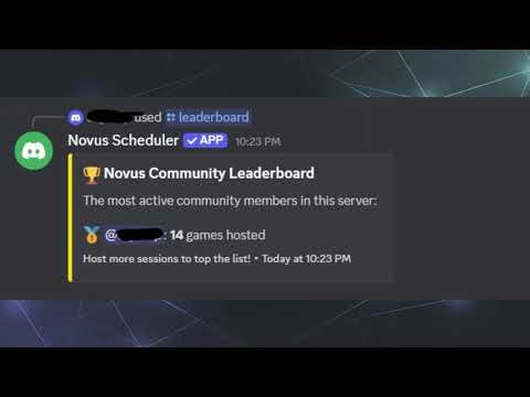 The Ultimate Discord Event Manager Bot for Server Owners in 2026 | Novus Scheduler